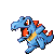 totodile Slack emoji