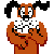 duckhunt dog Slack emoji