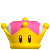 toadette princess crown Slack emoji