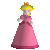 dancing princess peach Slack emoji