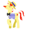 traveling sales pony Slack emoji