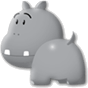 coy hippo Slack emoji