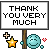 thank you very much Slack emoji