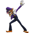 waluigi dab Slack emoji