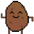 dancing potatoe Slack emoji