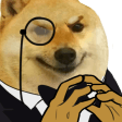 doge fancy Slack emoji
