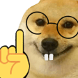 doge nerd Slack emoji