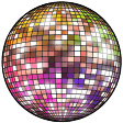 disco ball Slack emoji