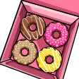 donut box Slack emoji