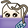 teabag lurk Slack emoji