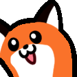 fox wobble Slack emoji