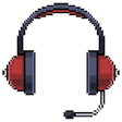 headphones Slack emoji