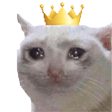 queen cat Slack emoji