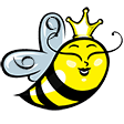 queen bee Slack emoji