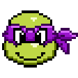 donnie ninja turtle Slack emoji