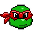 raph ninja turtle Slack emoji