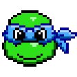 leo ninja turtle Slack emoji