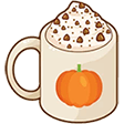 pumpkin spice Slack emoji