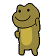 frog pls Slack emoji