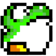 yoshi nodders Slack emoji