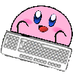 kirby type Slack emoji