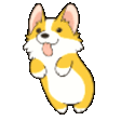 corgi Slack emoji