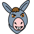 donkey Slack emoji