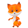 dancing fox Slack emoji