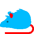 rat rave Slack emoji