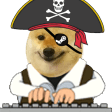 doge pirate Slack emoji