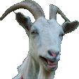 goat jams Slack emoji