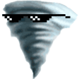 hurricane cool Slack emoji