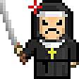 evil nun Slack emoji
