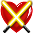 jedi love Slack emoji