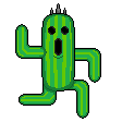 dancing cactus Slack emoji