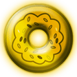golden donut Slack emoji
