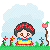 snow white Slack emoji