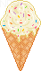 ice cream cone Slack emoji
