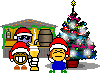 xmas booth Slack emoji
