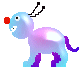 alien pup Slack emoji