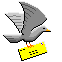 mail bird Slack emoji
