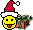 xmas tongue Slack emoji