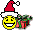 xmas smile Slack emoji