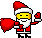 santa claus Slack emoji