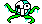 ugly alien Slack emoji