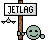 jetlag Slack emoji