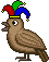 jester bird Slack emoji
