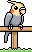bird perch Slack emoji