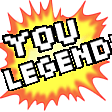 you legend Slack emoji