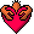heart claws Slack emoji